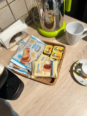 Cibo presso l'affittacamere o nelle vicinanze