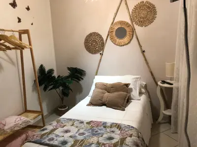 Letto o letti in una camera di Nicaredda Guest Rooms