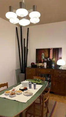 Area soggiorno di Casa Antonio Noto