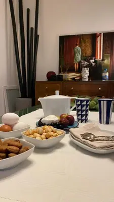 Cibo presso l'appartamento o nelle vicinanze