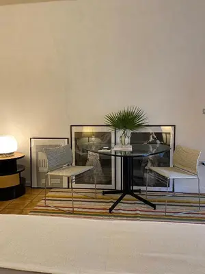 Area soggiorno di Casa Antonio Noto