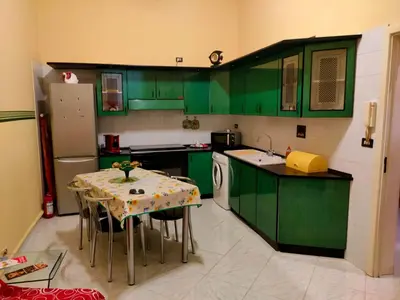 Cucina o angolo cottura di A Za' Nella Avola