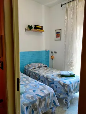 Letto o letti in una camera di A Za' Nella Avola
