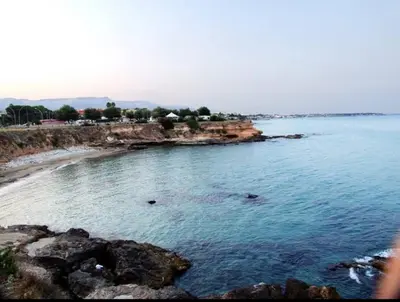 Paesaggio naturale nelle vicinanze della casa vacanze