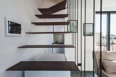 Planimetria di Grimaldi Apartments with terrace by Wonderful Italy