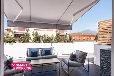 Planimetria di Grimaldi Apartments with terrace by Wonderful Italy
