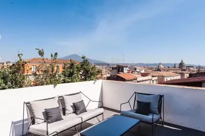Planimetria di Grimaldi Apartments with terrace by Wonderful Italy