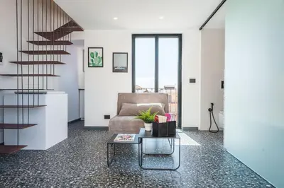 Planimetria di Grimaldi Apartments with terrace by Wonderful Italy