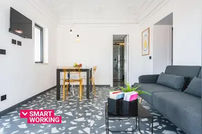Planimetria di Grimaldi Apartments with terrace by Wonderful Italy