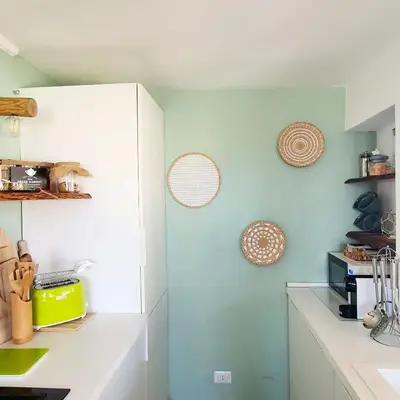 Cucina o angolo cottura di Agave Villa's Fronte Mare