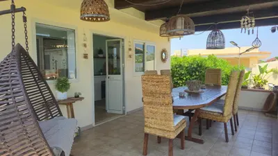 Balcone o terrazza di Agave Villa's Fronte Mare
