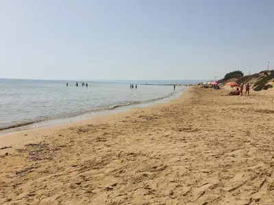 Paesaggio naturale nelle vicinanze della villa
