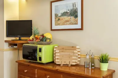 Cucina o angolo cottura di Case Vacanze Catania