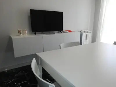 TV o dispositivi per l'intrattenimento presso Casa Tevere