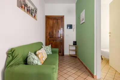 Area soggiorno di Didi House Duomo
