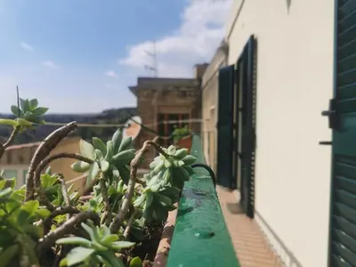 Planimetria di Balcone Barocco.