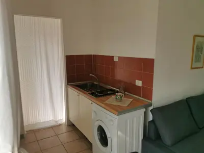 Cucina o angolo cottura di Balcone Barocco.