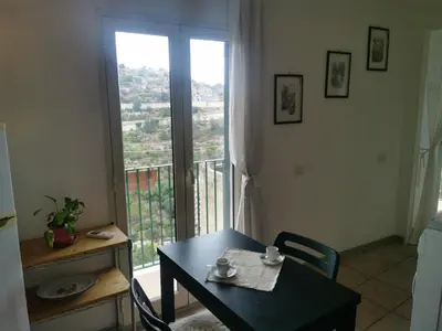 Area soggiorno di Balcone Barocco.