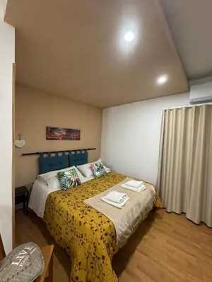 Letto o letti in una camera di ORTIGIA 26