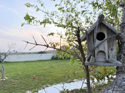 Paesaggio naturale nelle vicinanze dell'appartamento