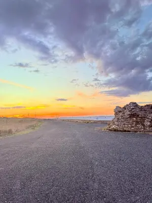 Paesaggio naturale nelle vicinanze dell'appartamento