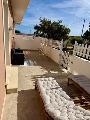 Balcone o terrazza di Villa Chimera