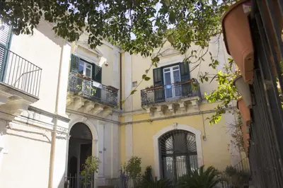 Edificio in cui si trova il bed & breakfast