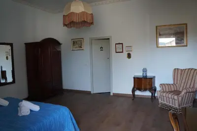 Letto o letti in una camera di Risveglio Ibleo