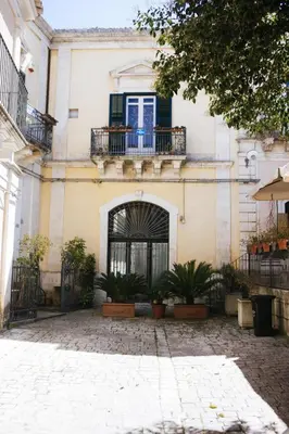 Edificio in cui si trova il bed & breakfast