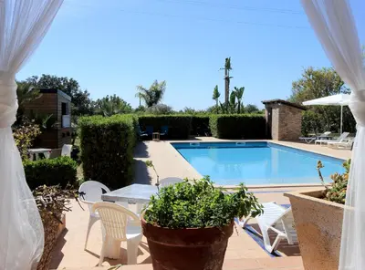 Piscina di B&B Il Mandorleto Avola o nelle vicinanze
