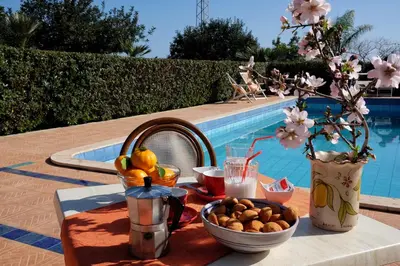 Cibo presso il bed & breakfast o nelle vicinanze