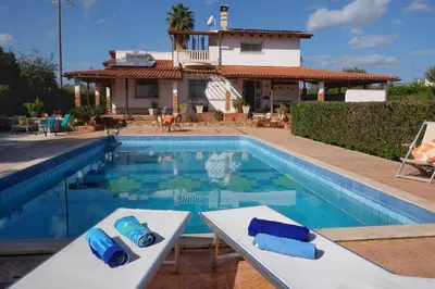 Piscina di B&B Il Mandorleto Avola o nelle vicinanze