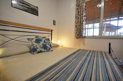 Letto o letti in una camera di B&B Il Mandorleto Avola