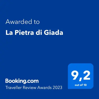 Certificato, attestato, insegna o altro documento esposto da La Pietra di Giada