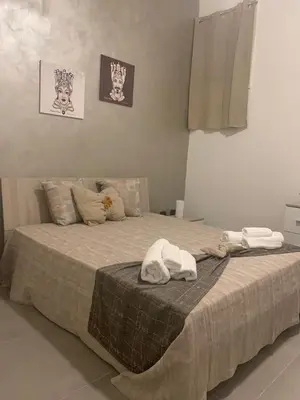Letto o letti in una camera di La Pietra di Giada