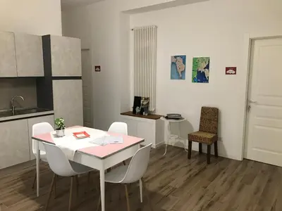 Cucina o angolo cottura di Latomia del Paradiso chambres et vacances