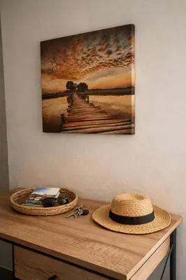 Planimetria di La riva