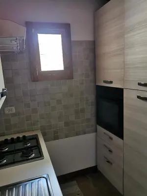 Cucina o angolo cottura di Casa Nina