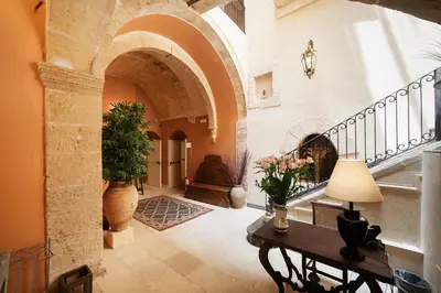 Area soggiorno di Algilà Ortigia Charme Hotel