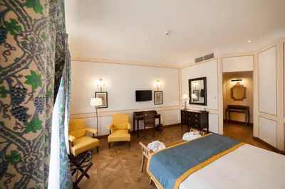 Letto o letti in una camera di Algilà Ortigia Charme Hotel