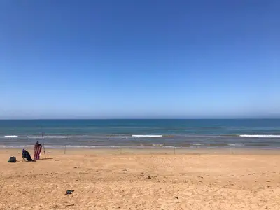 Paesaggio naturale nelle vicinanze della casa vacanze