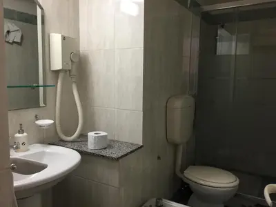 Bagno di Hotel Centrale Europa