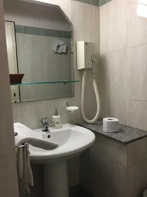 Bagno di Hotel Centrale Europa