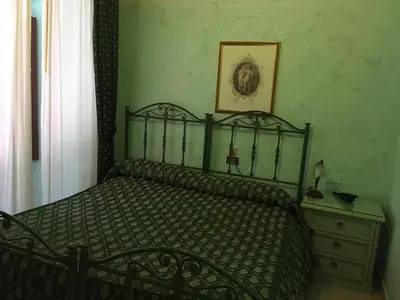 Letto o letti in una camera di Hotel Centrale Europa