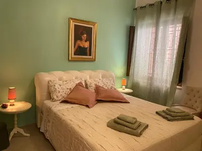 Letto o letti in una camera di La Dimora di Dionisio al Mare