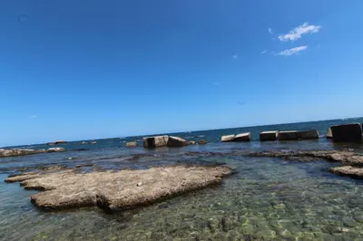 Paesaggio naturale nelle vicinanze dell'appartamento