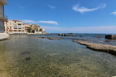 Paesaggio naturale nelle vicinanze dell'appartamento