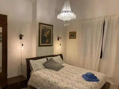 Letto o letti in una camera di La Dimora di Dionisio al Mare