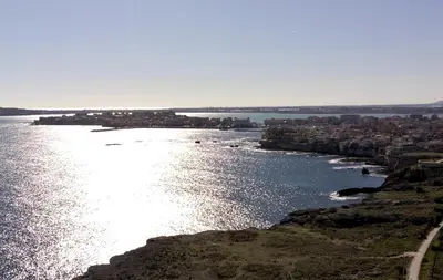 Paesaggio naturale nelle vicinanze dell'appartamento