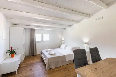 Letto o letti in una camera di Trisina Rooms